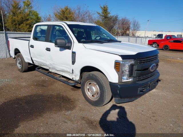 FORD F-250 2019 1ft7w2a63kee25178