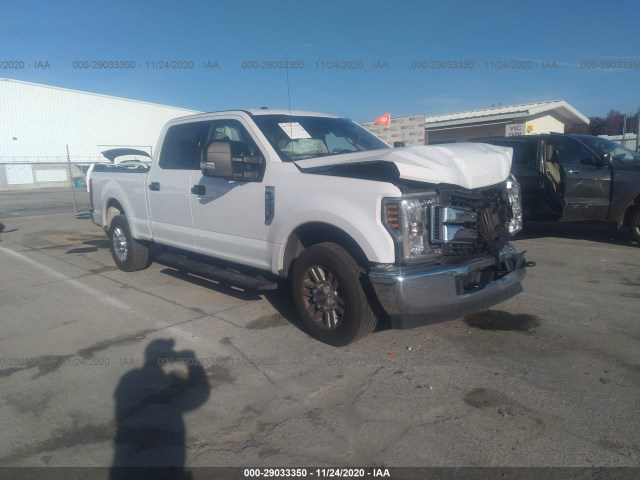 FORD SUPER DUTY F-250 SRW 2019 1ft7w2a63keg05633