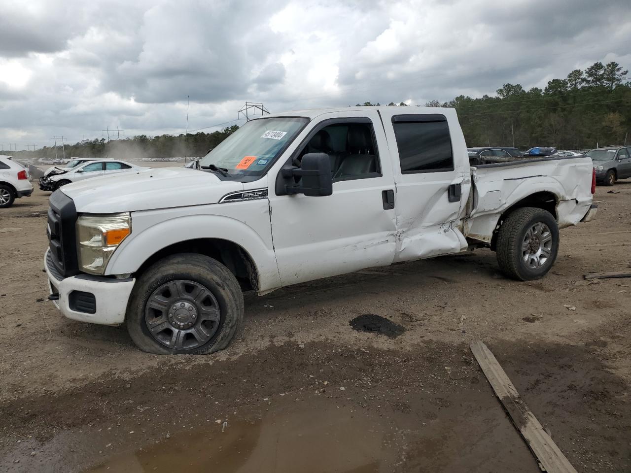 FORD F250 2012 1ft7w2a64ceb19012