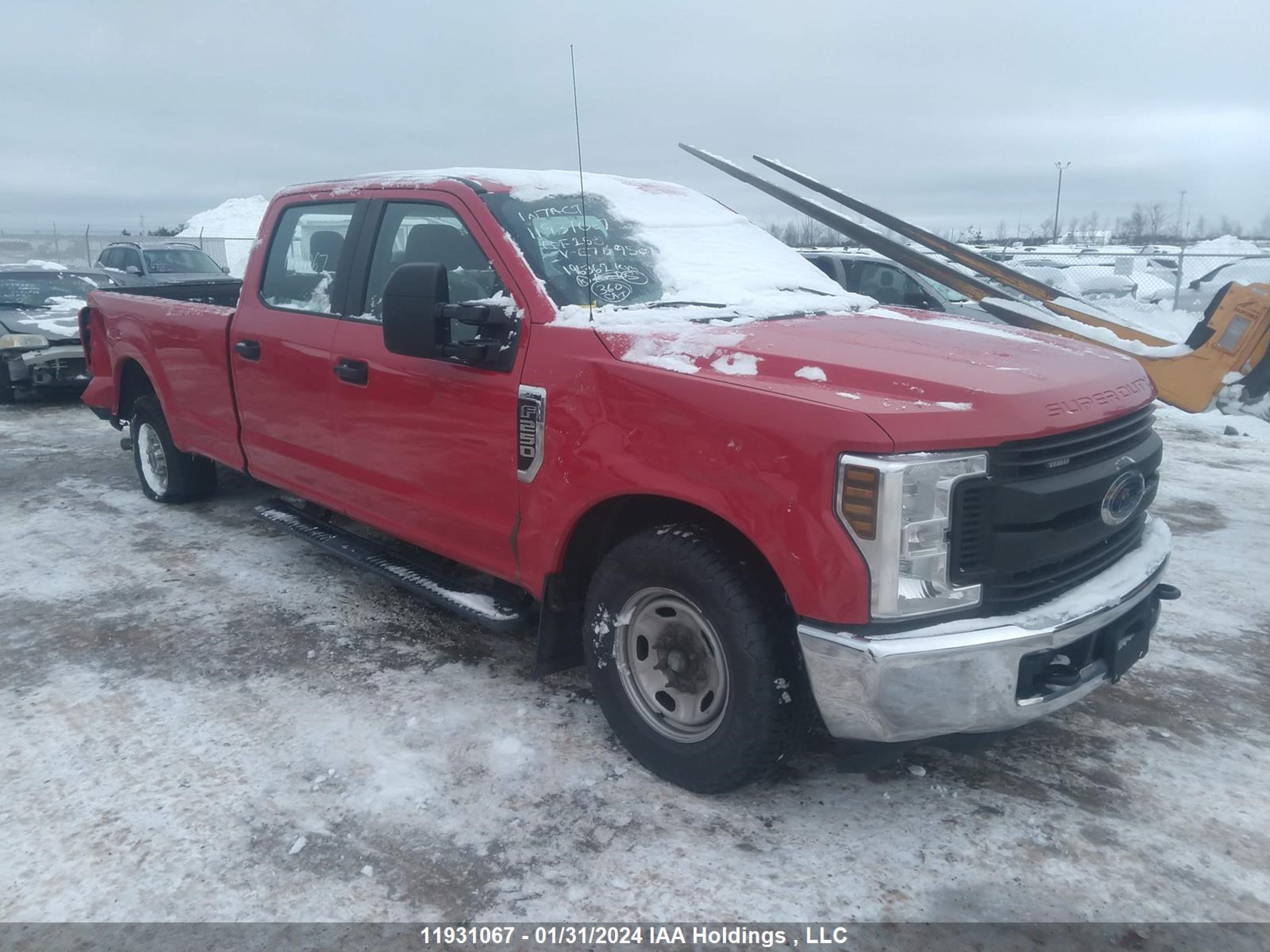 FORD F250 2019 1ft7w2a64kee76950