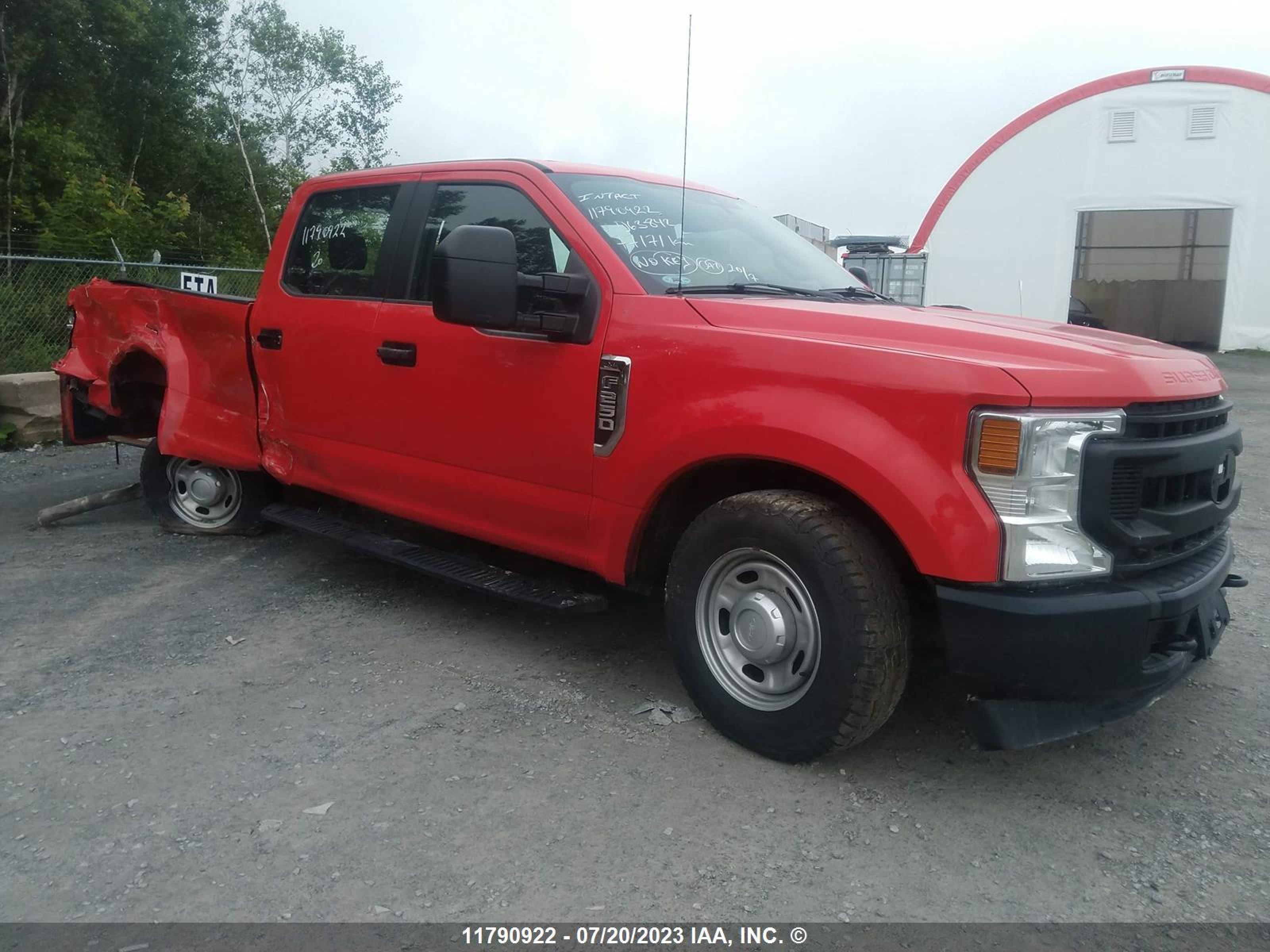 FORD F250 2020 1ft7w2a64led63842