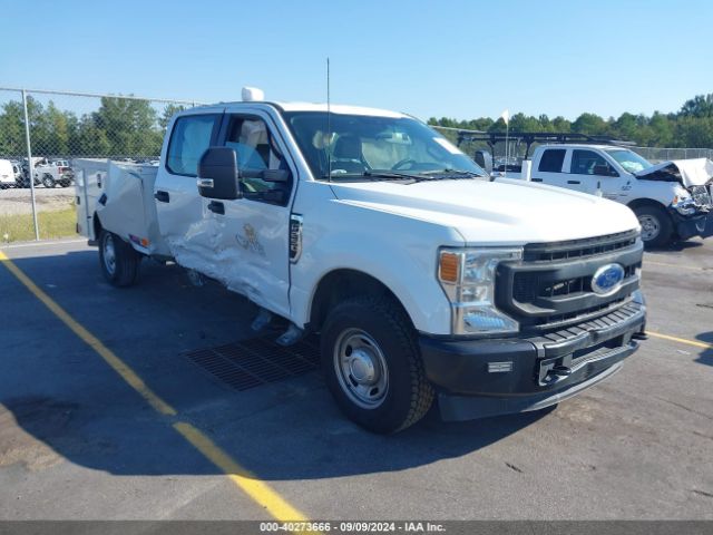 FORD F-250 2022 1ft7w2a64ned61236