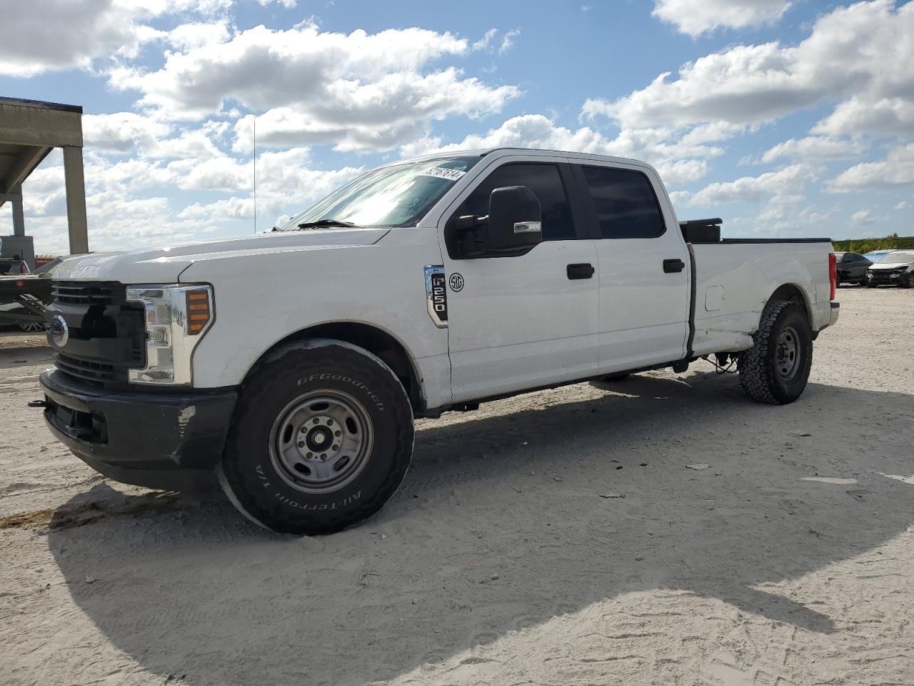 FORD F250 2018 1ft7w2a65jec05040