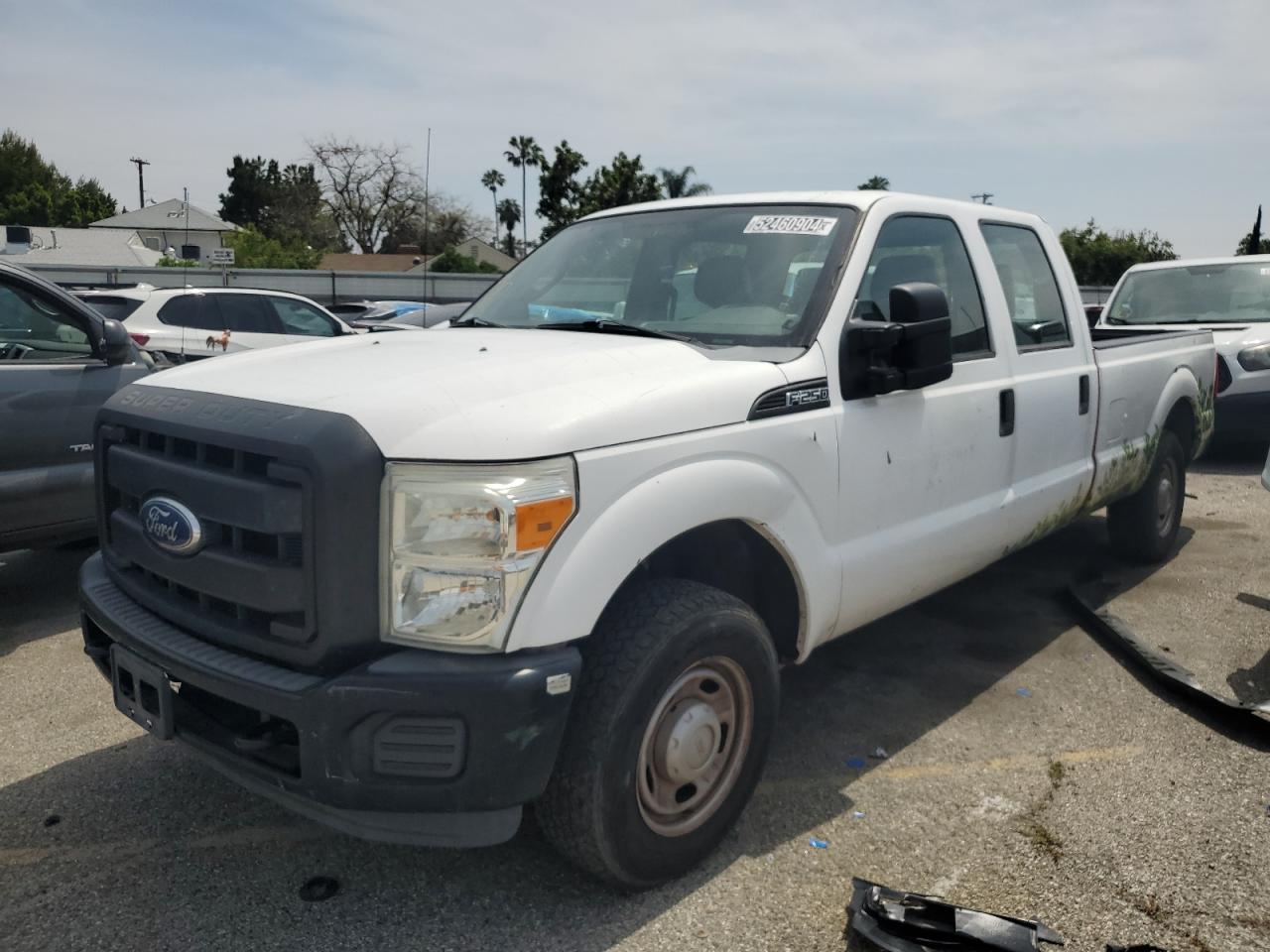 FORD F250 2011 1ft7w2a66beb77461