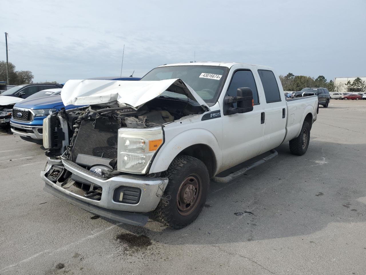 FORD F250 2013 1ft7w2a66deb02715