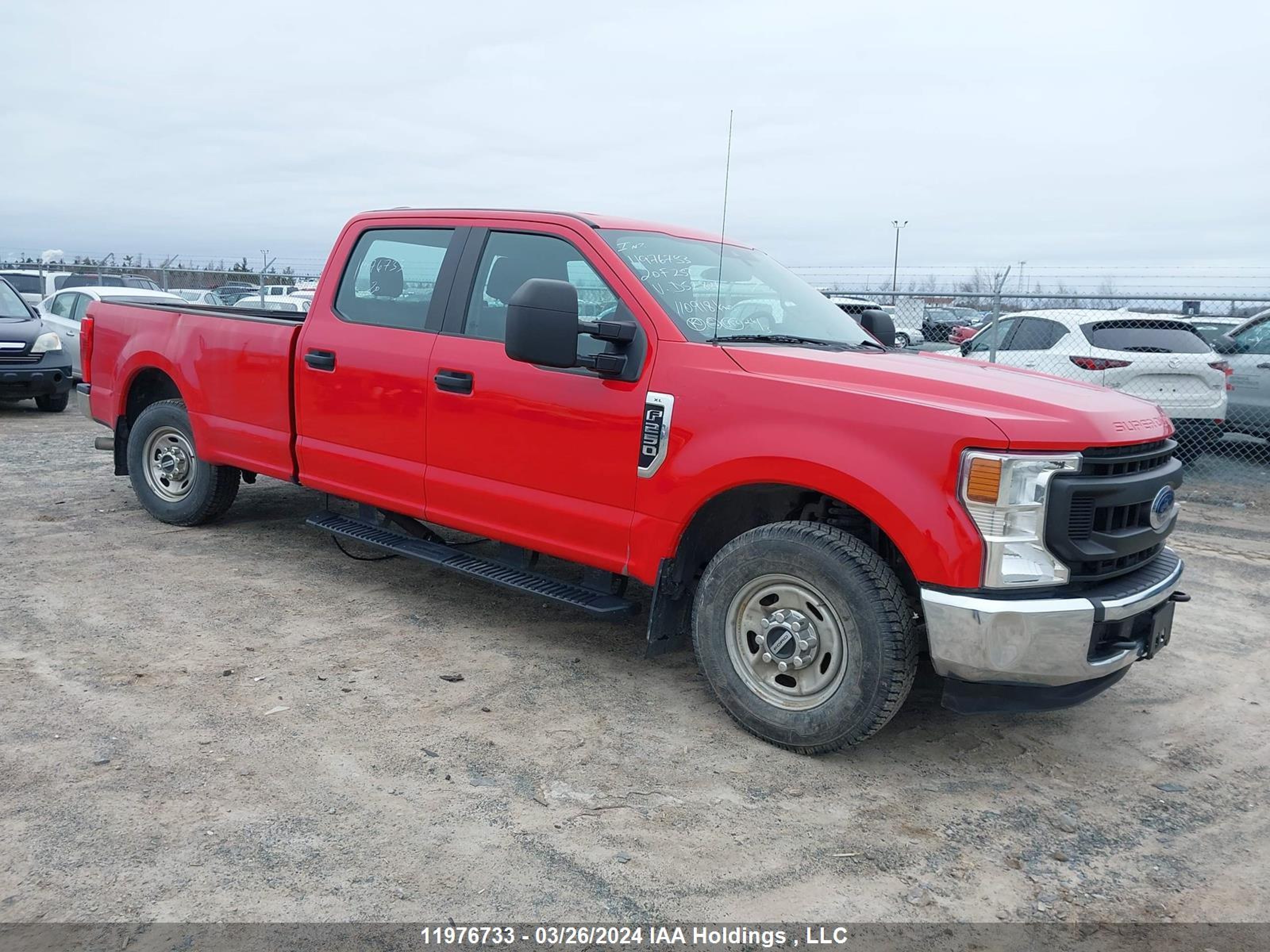 FORD F250 2020 1ft7w2a66led52826