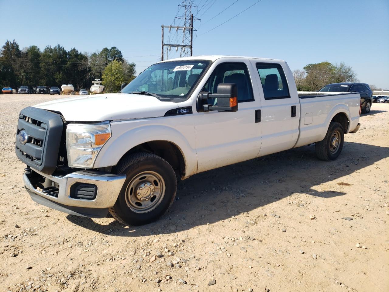 FORD F250 2014 1ft7w2a67eea01670