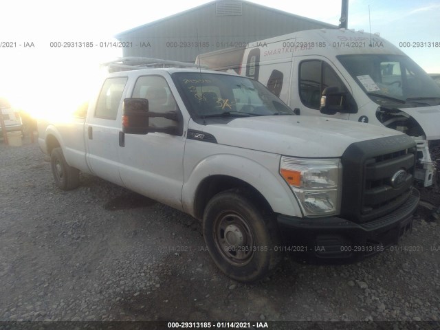 FORD SUPER DUTY F-250 SRW 2014 1ft7w2a67eeb42951