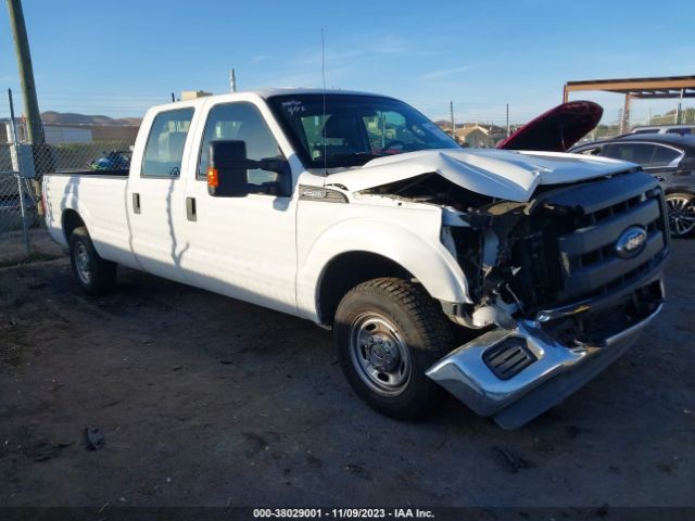 FORD SUPER DUTY F-250 SRW 2016 1ft7w2a67gec26061