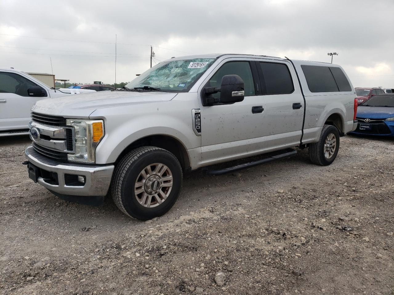 FORD F250 2017 1ft7w2a67hec42147