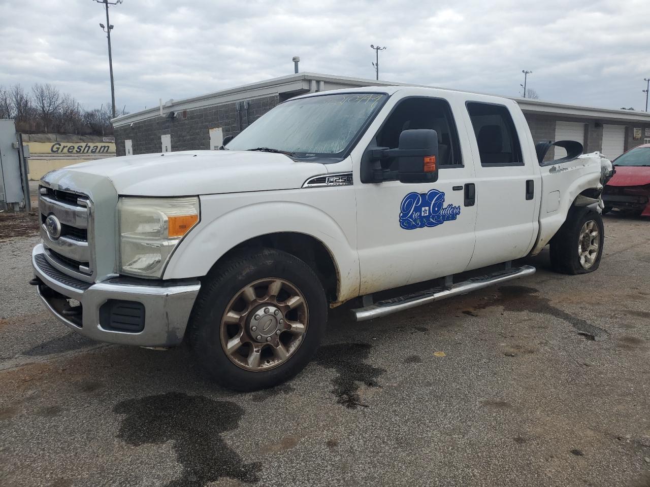 FORD F250 2011 1ft7w2a68bea57516