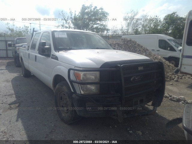 FORD SUPER DUTY F-250 2011 1ft7w2a68bec02151