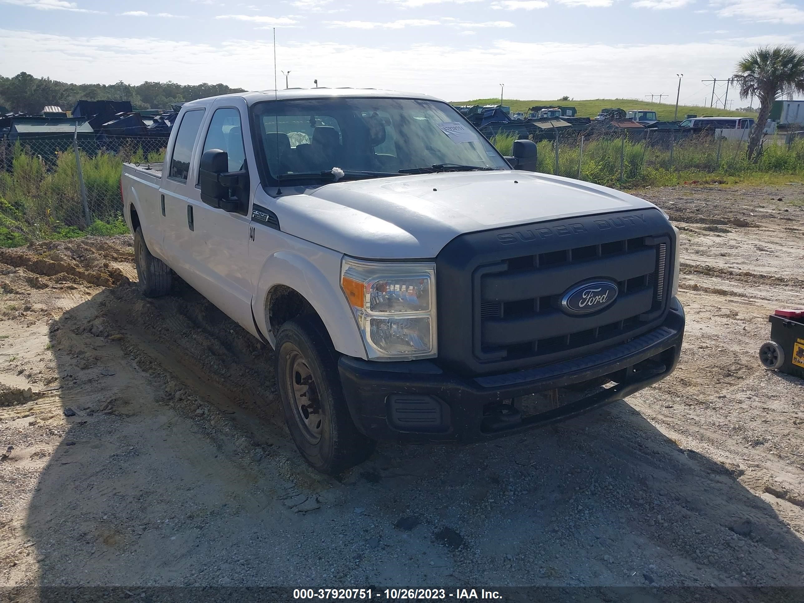 FORD F250 2015 1ft7w2a68feb63972