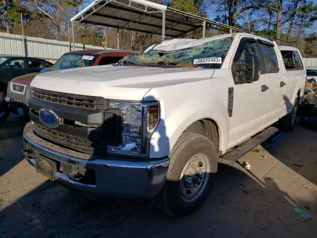 FORD F250 SUPER 2019 1ft7w2a68ked60019