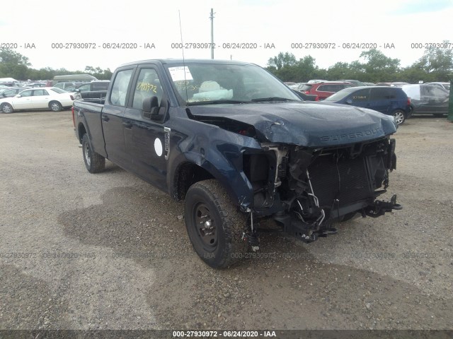 FORD SUPER DUTY F-250 SRW 2020 1ft7w2a68lec31781