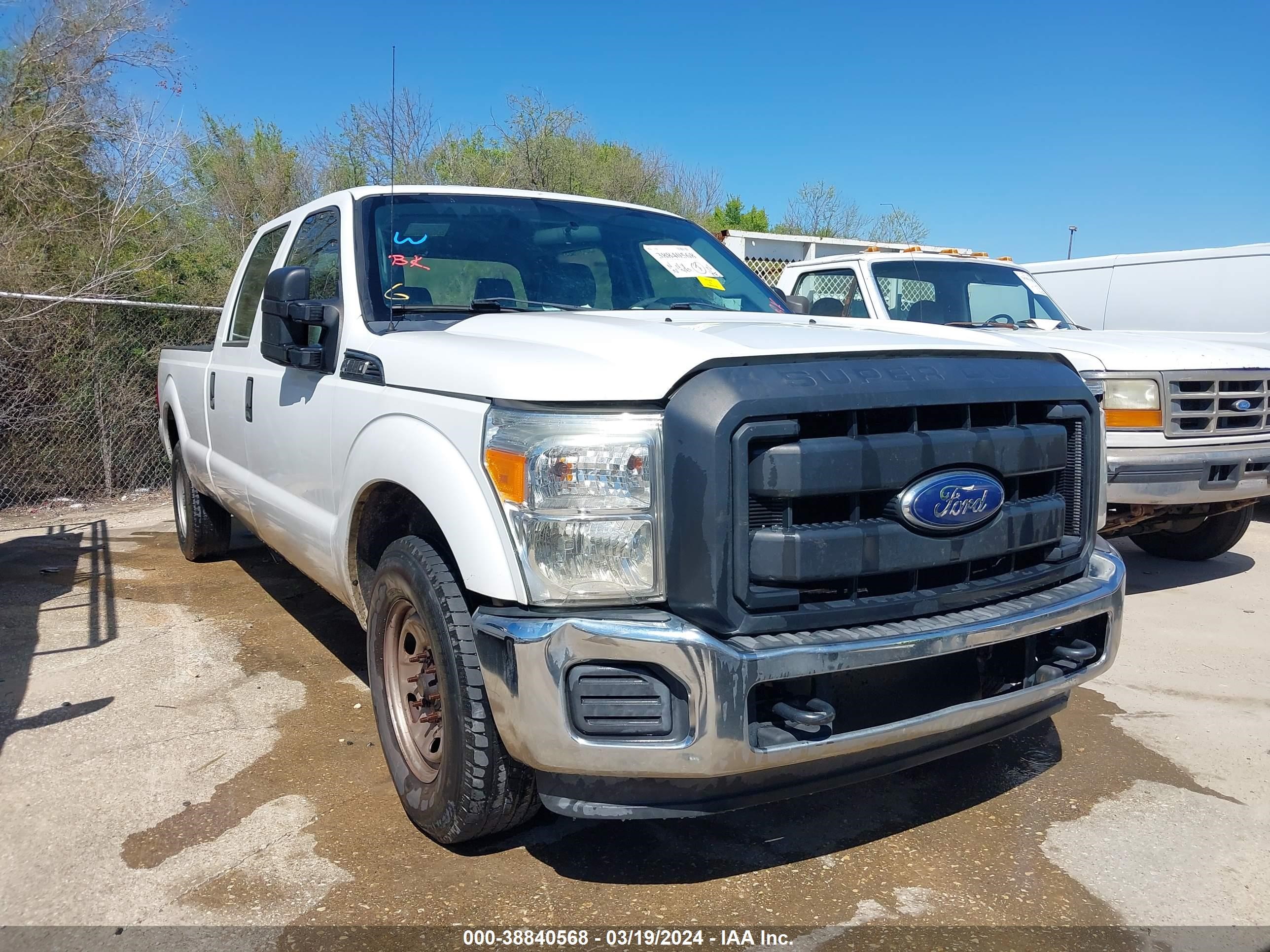 FORD F250 2015 1ft7w2a69fec43944