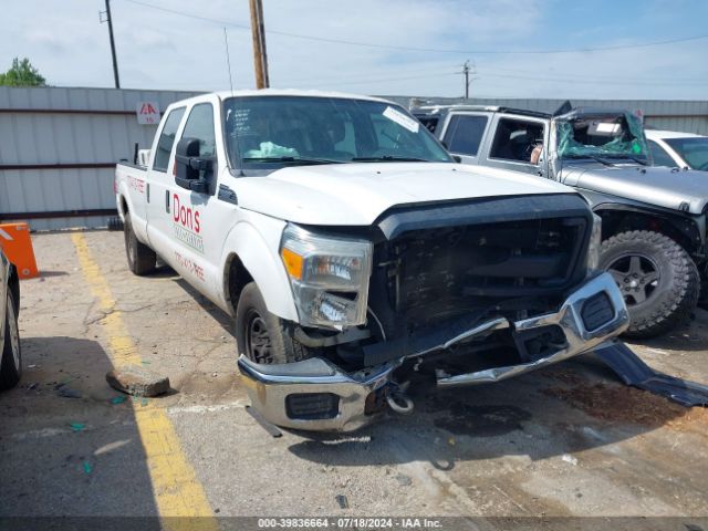 FORD F-250 2015 1ft7w2a69fed52632