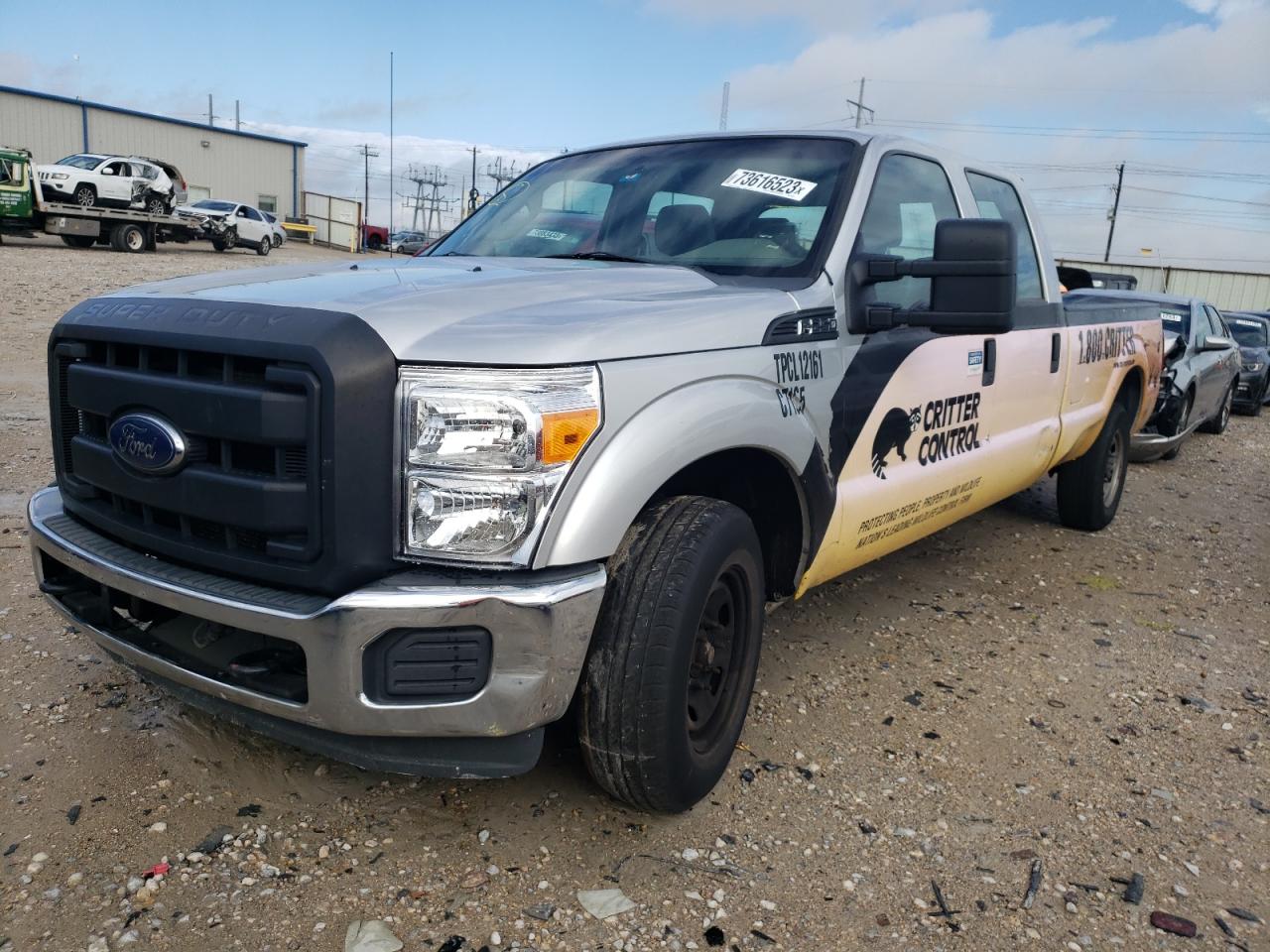 FORD F250 2016 1ft7w2a69geb13759