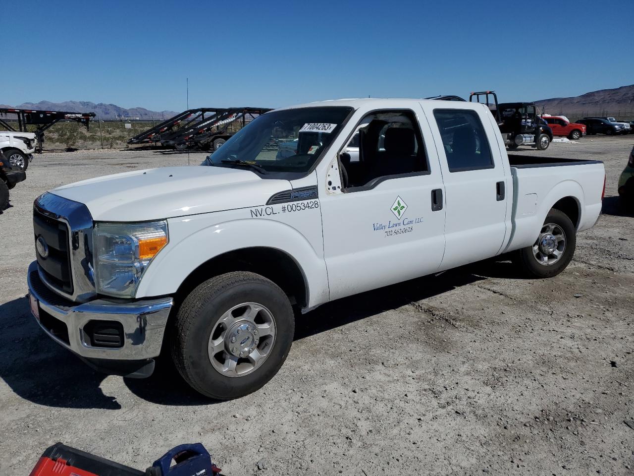 FORD F250 2016 1ft7w2a69geb77512