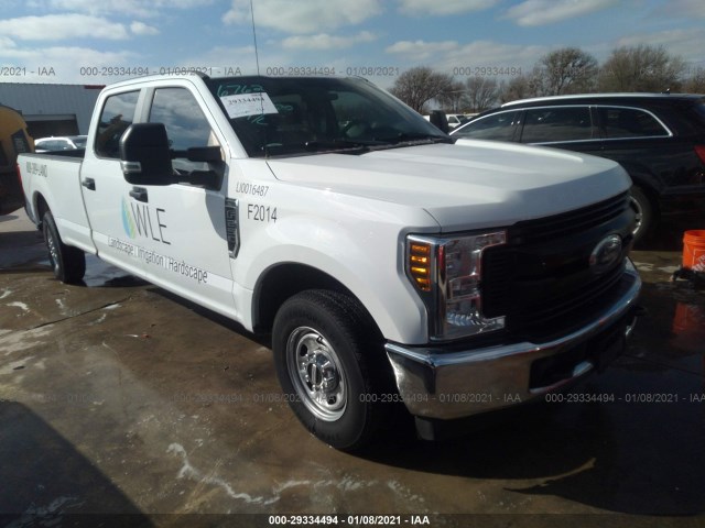 FORD SUPER DUTY F-250 SRW 2018 1ft7w2a69jec06448