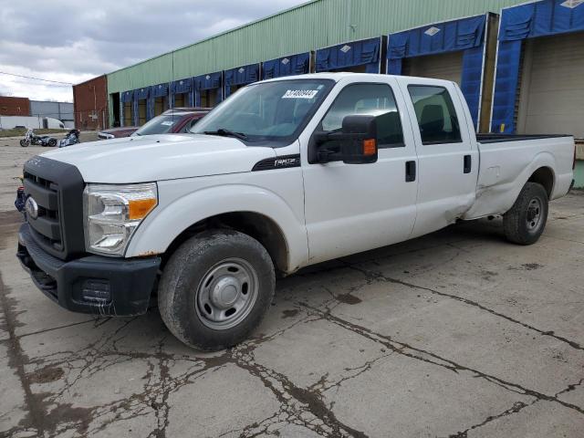 FORD F250 2012 1ft7w2a6xcea16502