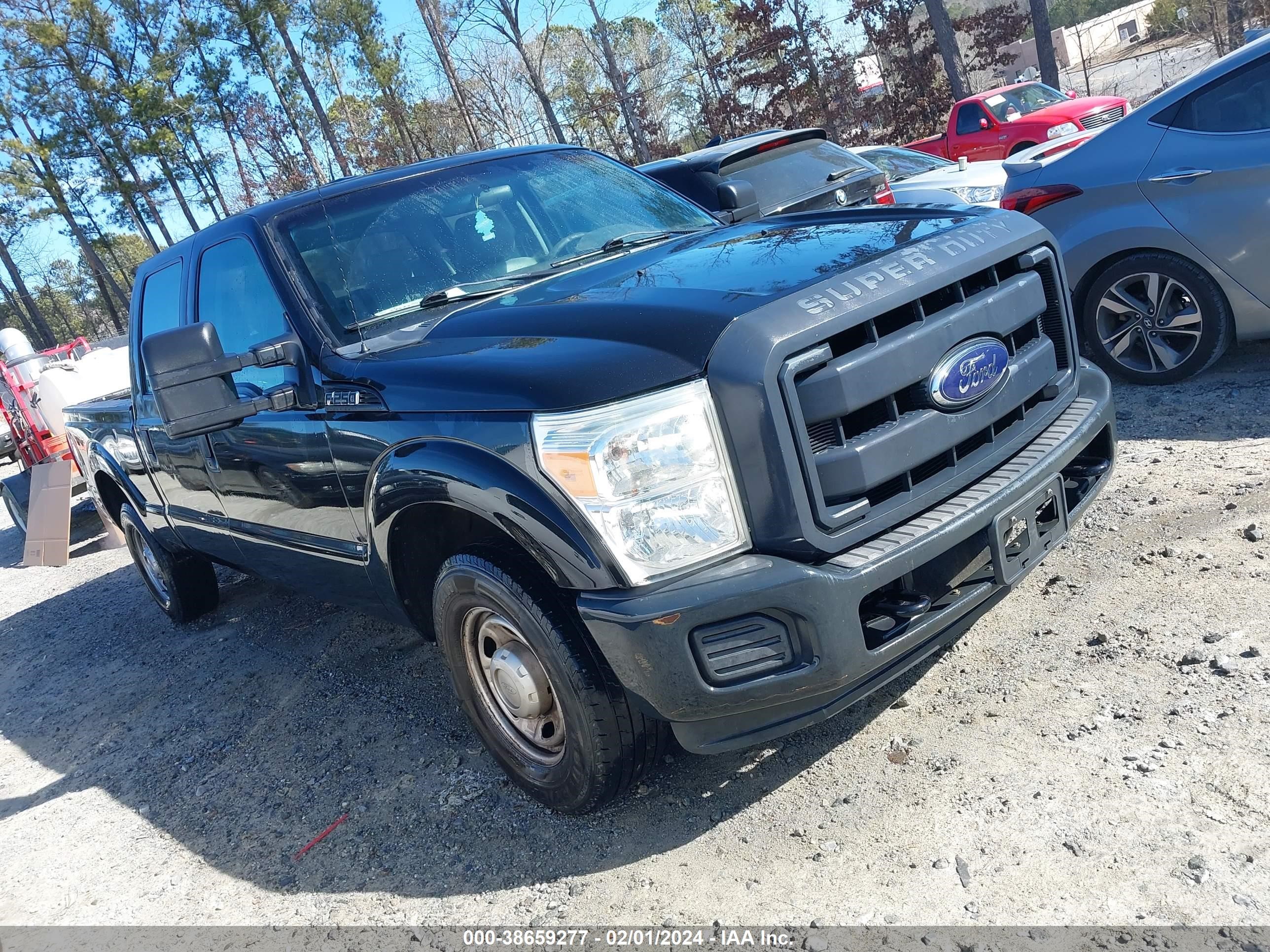 FORD F250 2012 1ft7w2a6xceb55612