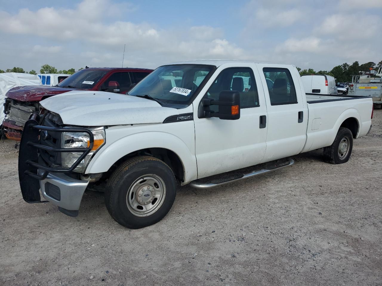 FORD F250 2013 1ft7w2a6xdeb12986