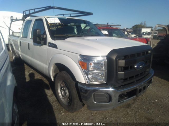 FORD SUPER DUTY F-250 SRW 2016 1ft7w2a6xgeb98627