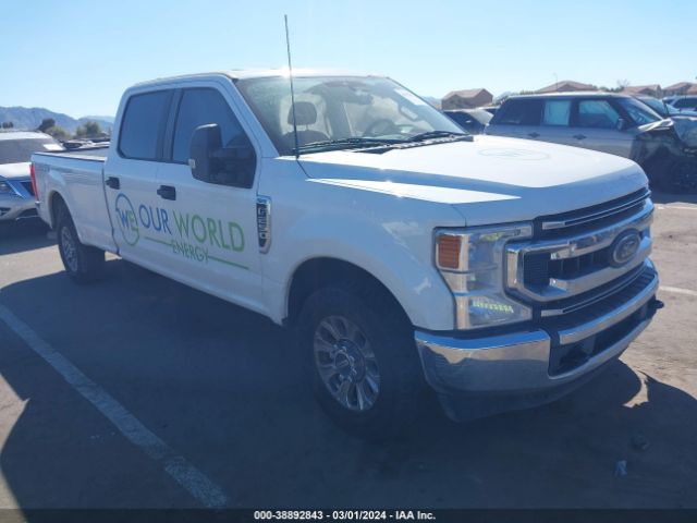 FORD F-250 2022 1ft7w2an7ned54370