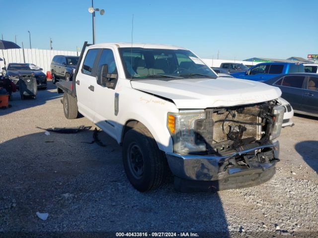 FORD F-250 2017 1ft7w2at2hec61551