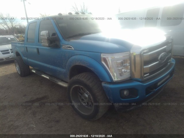 FORD SUPER DUTY F-250 2011 1ft7w2at6bea55799