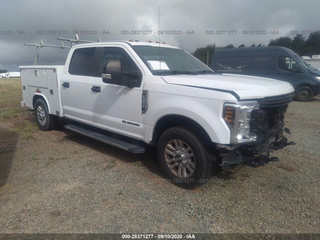 FORD SUPER DUTY F-250 SRW 2018 1ft7w2at6jec53894