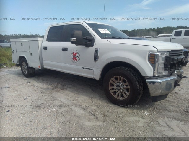 FORD SUPER DUTY F-250 SRW 2019 1ft7w2at6ked34346