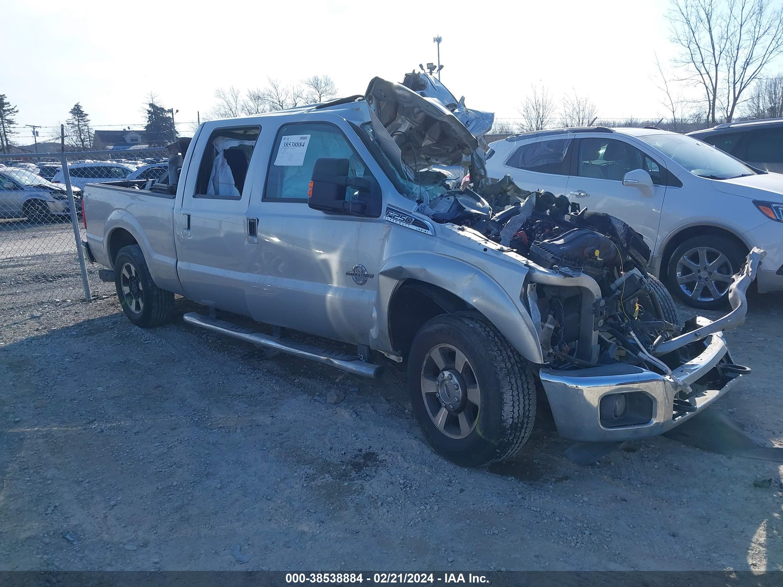 FORD F250 2015 1ft7w2at7fec30731