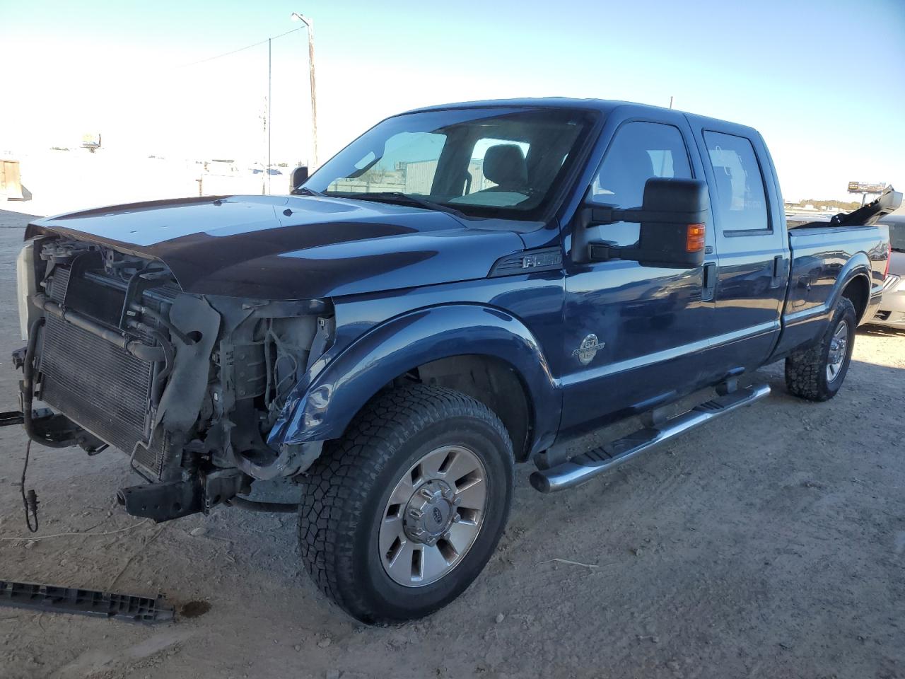 FORD F250 2014 1ft7w2at9eeb00299