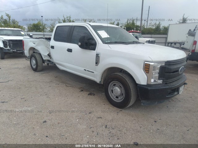 FORD SUPER DUTY F-250 SRW 2019 1ft7w2at9keg05982