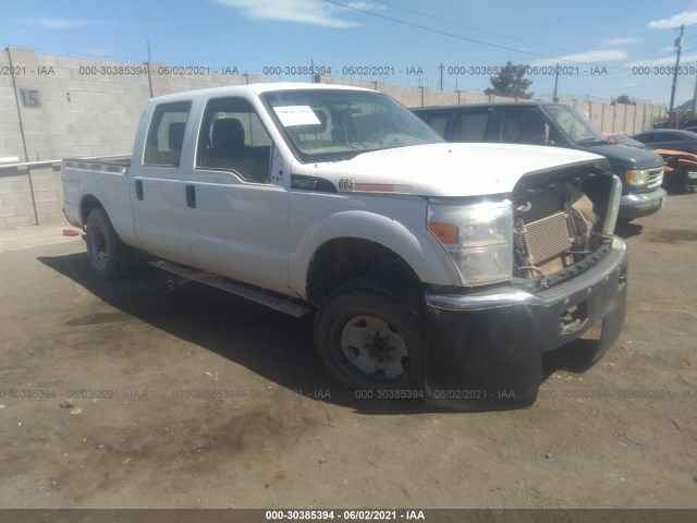 FORD SUPER DUTY F-250 2011 1ft7w2b60bec76033