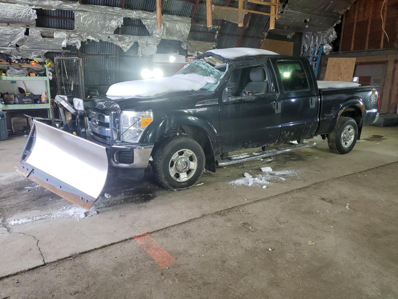 FORD F250 2012 1ft7w2b60ceb74569