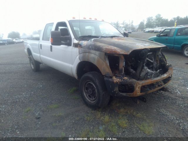 FORD SUPER DUTY F-250 SRW 2014 1ft7w2b60eea20124