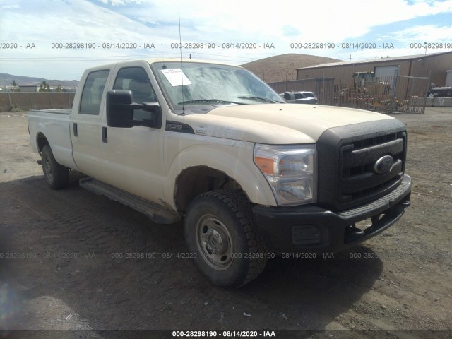 FORD SUPER DUTY F-250 SRW 2014 1ft7w2b60eea26232