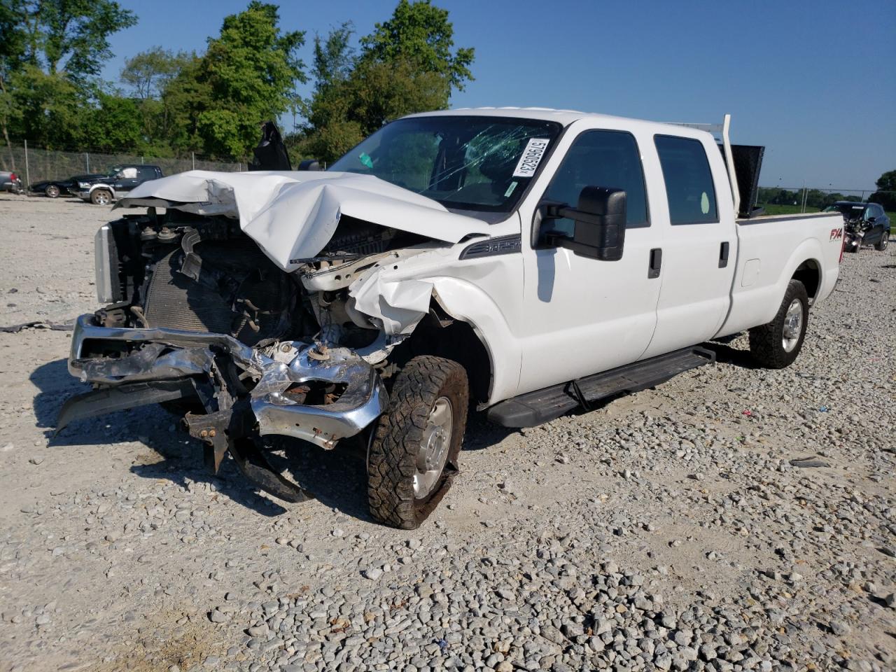 FORD F250 2014 1ft7w2b60eeb02550