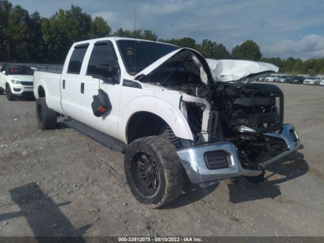 FORD SUPER DUTY F-250 SRW 2014 1ft7w2b60eeb73571