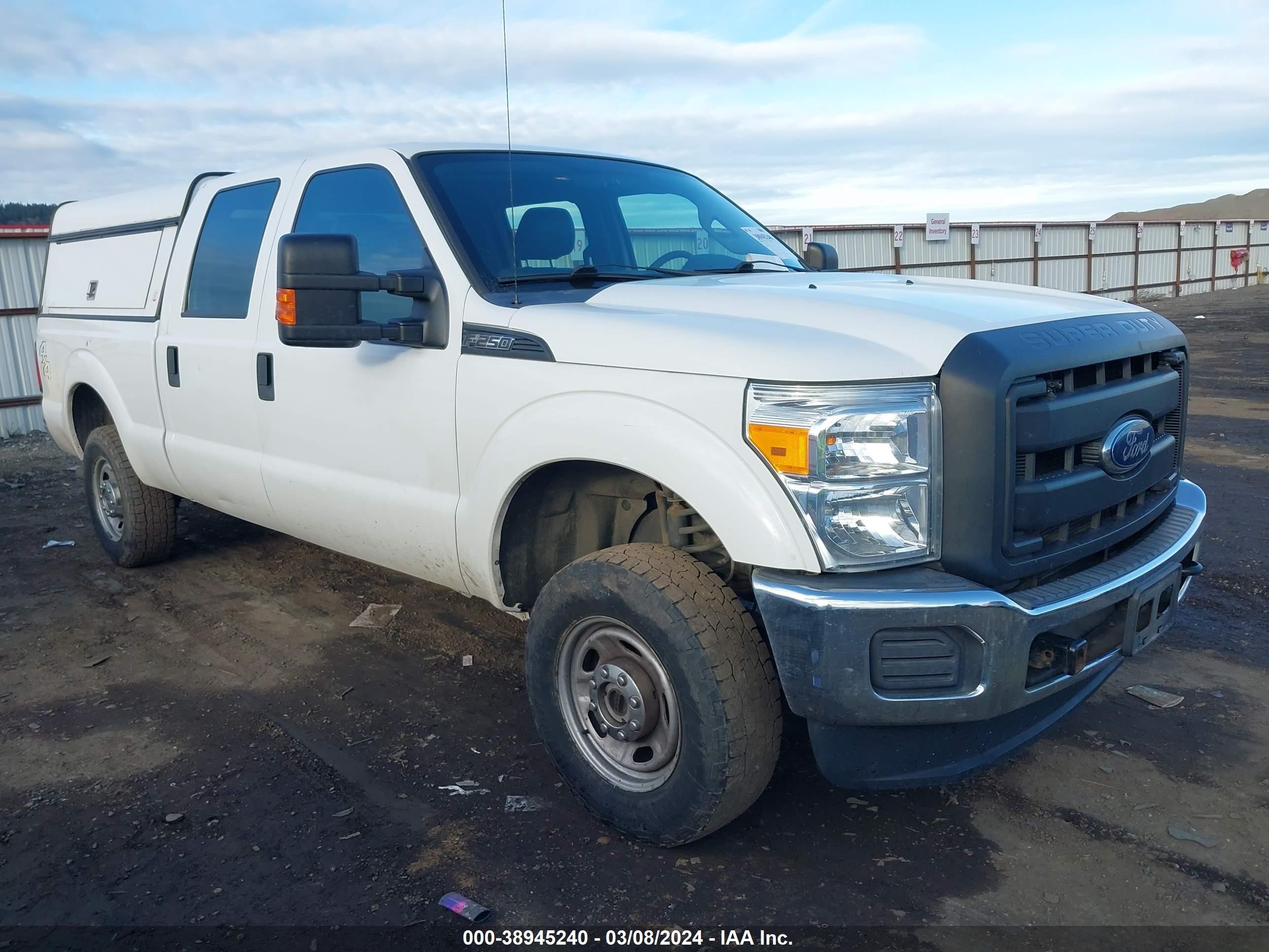 FORD F250 2016 1ft7w2b60gea44345