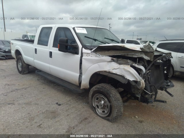 FORD SUPER DUTY F-250 SRW 2016 1ft7w2b60gec12887