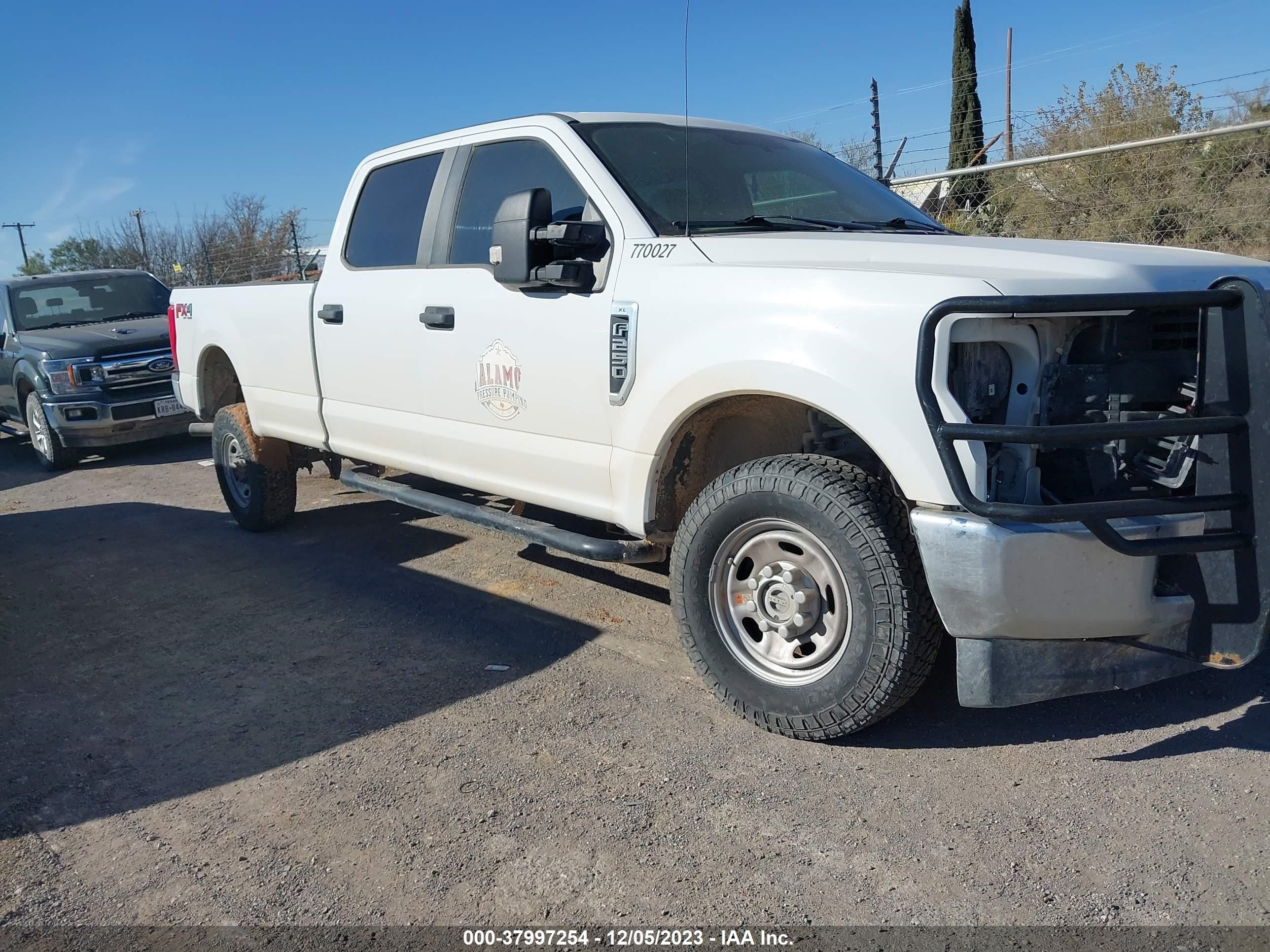 FORD F250 2018 1ft7w2b60jeb09122