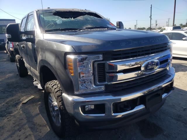 FORD F250 SUPER 2018 1ft7w2b60jeb60507