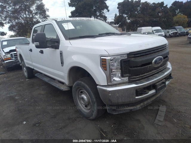 FORD SUPER DUTY F-250 SRW 2018 1ft7w2b60jec25095