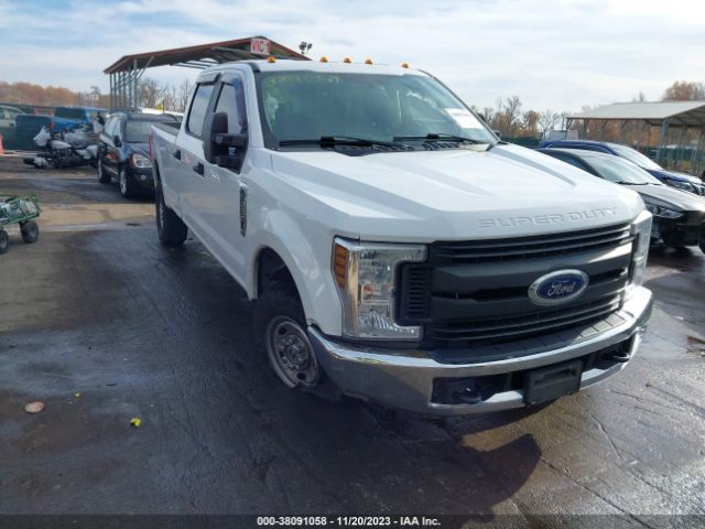 FORD F-250 2018 1ft7w2b60jec53995