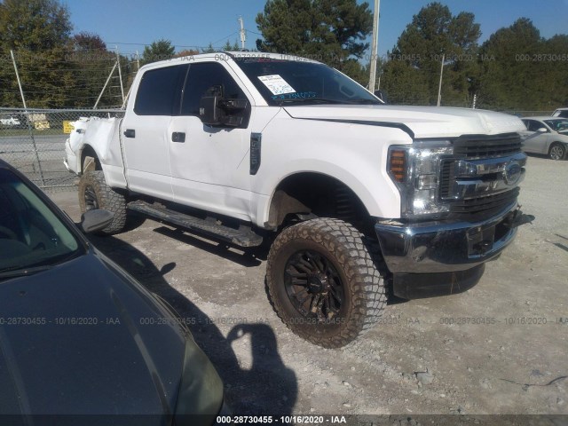 FORD SUPER DUTY F-250 SRW 2018 1ft7w2b60jec60042