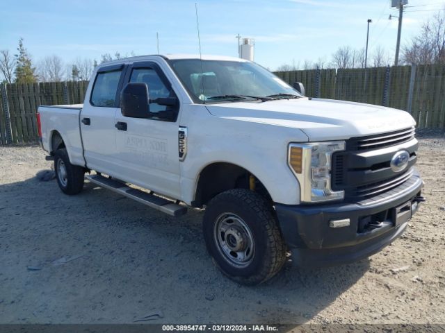 FORD F250 2018 1ft7w2b60jed04251